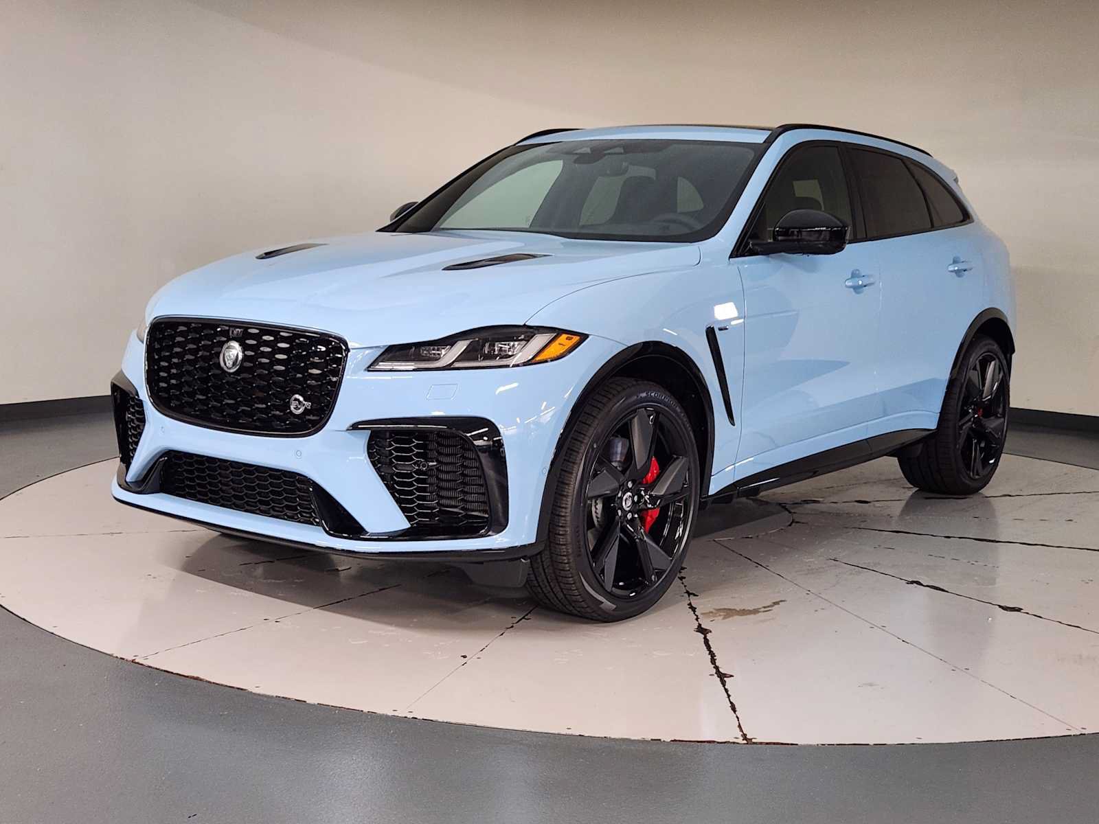 New 2026 Jaguar F-PACE SVR 575 Edition AWD/4WD image 1