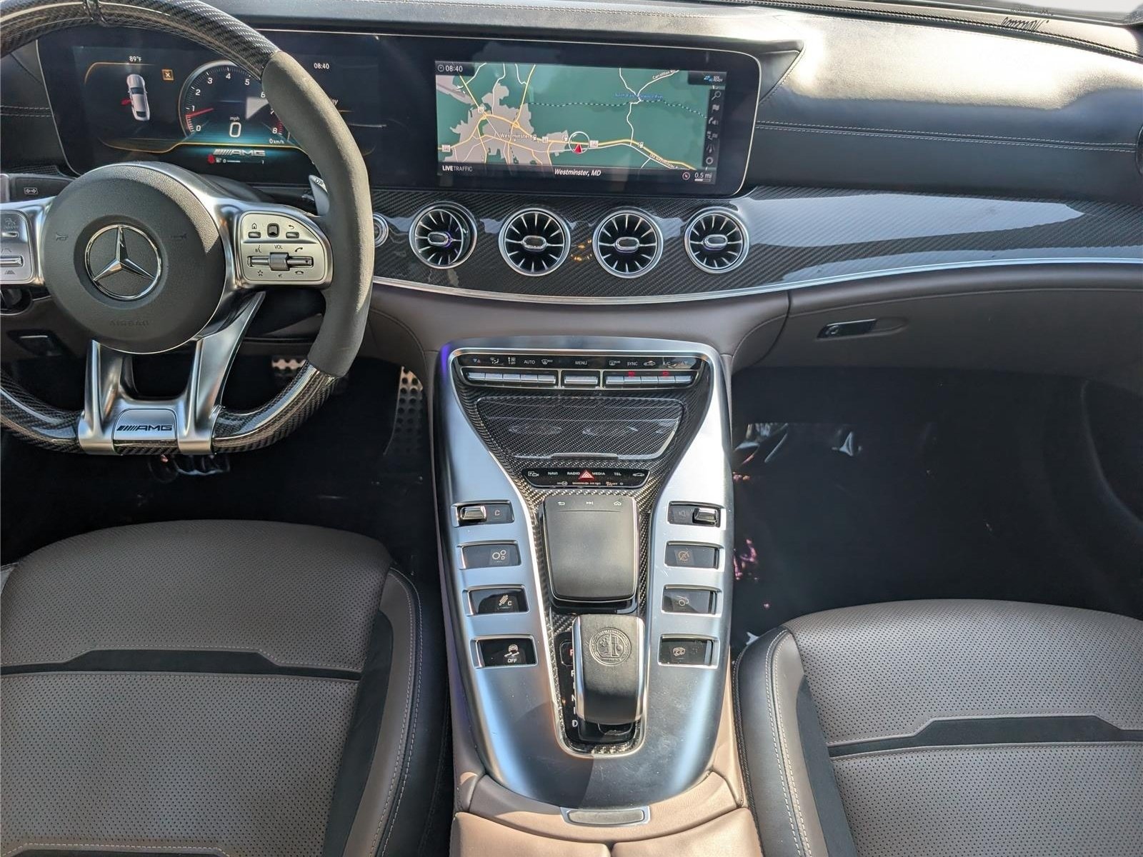 Used 2019 Mercedes-Benz AMG GT 63 image 20