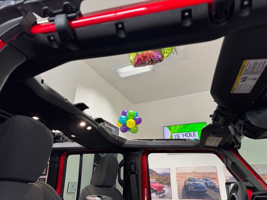 New 2025 Jeep Wrangler Unlimited Sport AWD/4WD image 35