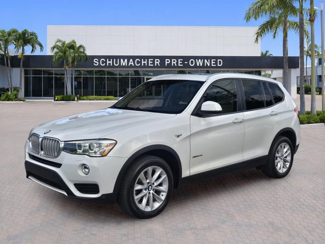 Used 2016 BMW X3 xDrive28i AWD/4WD image 3