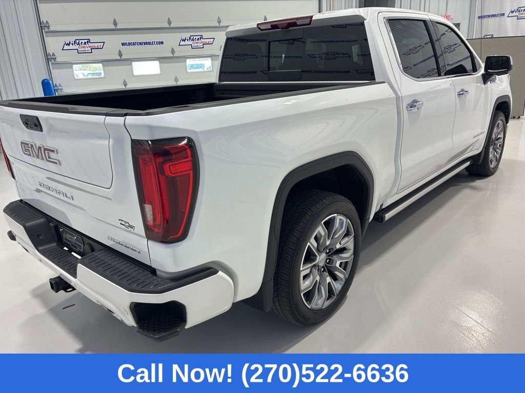 Used 2025 GMC Sierra 1500 Denali AWD/4WD image 8