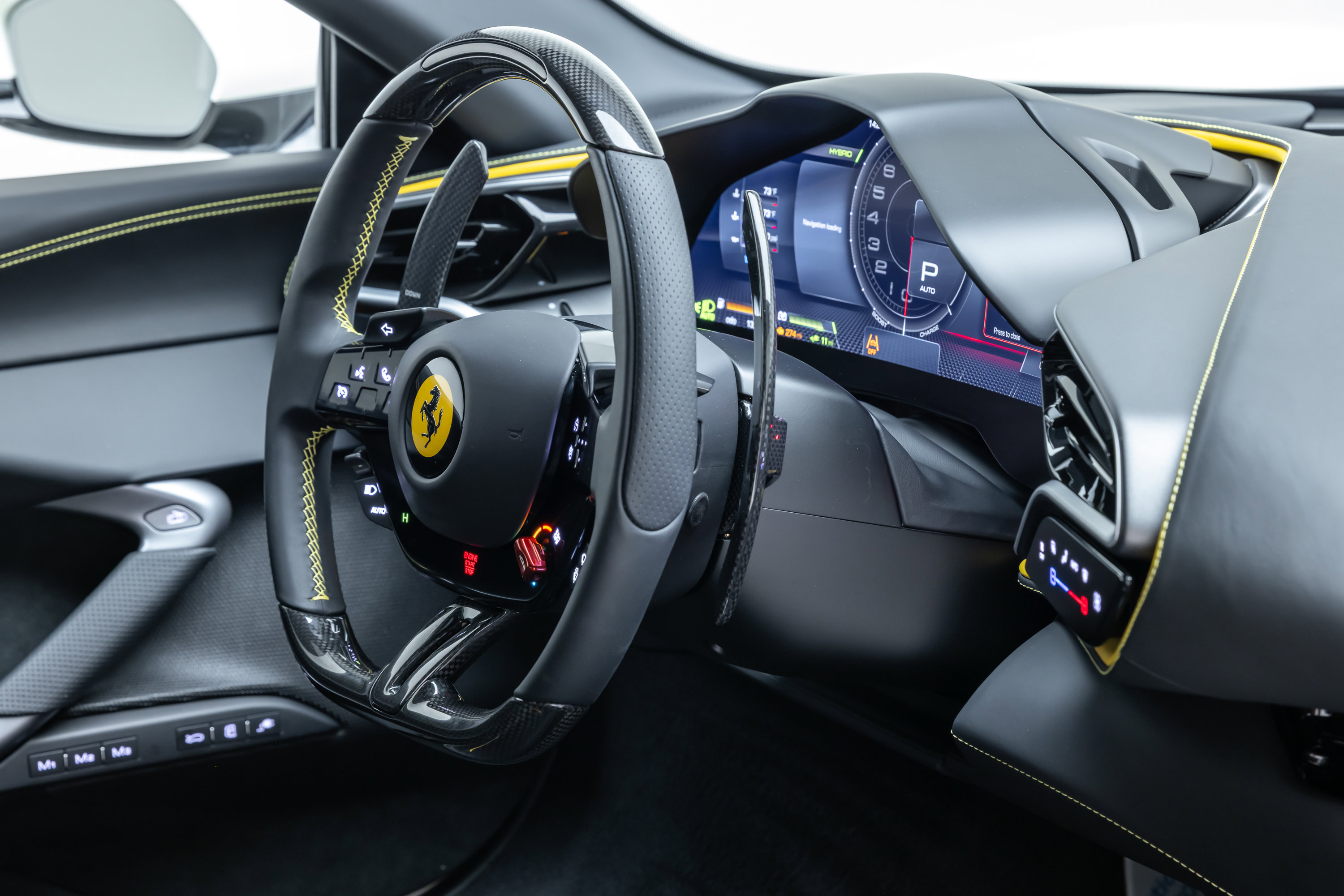 Certified 2025 Ferrari 296 GTB image 26