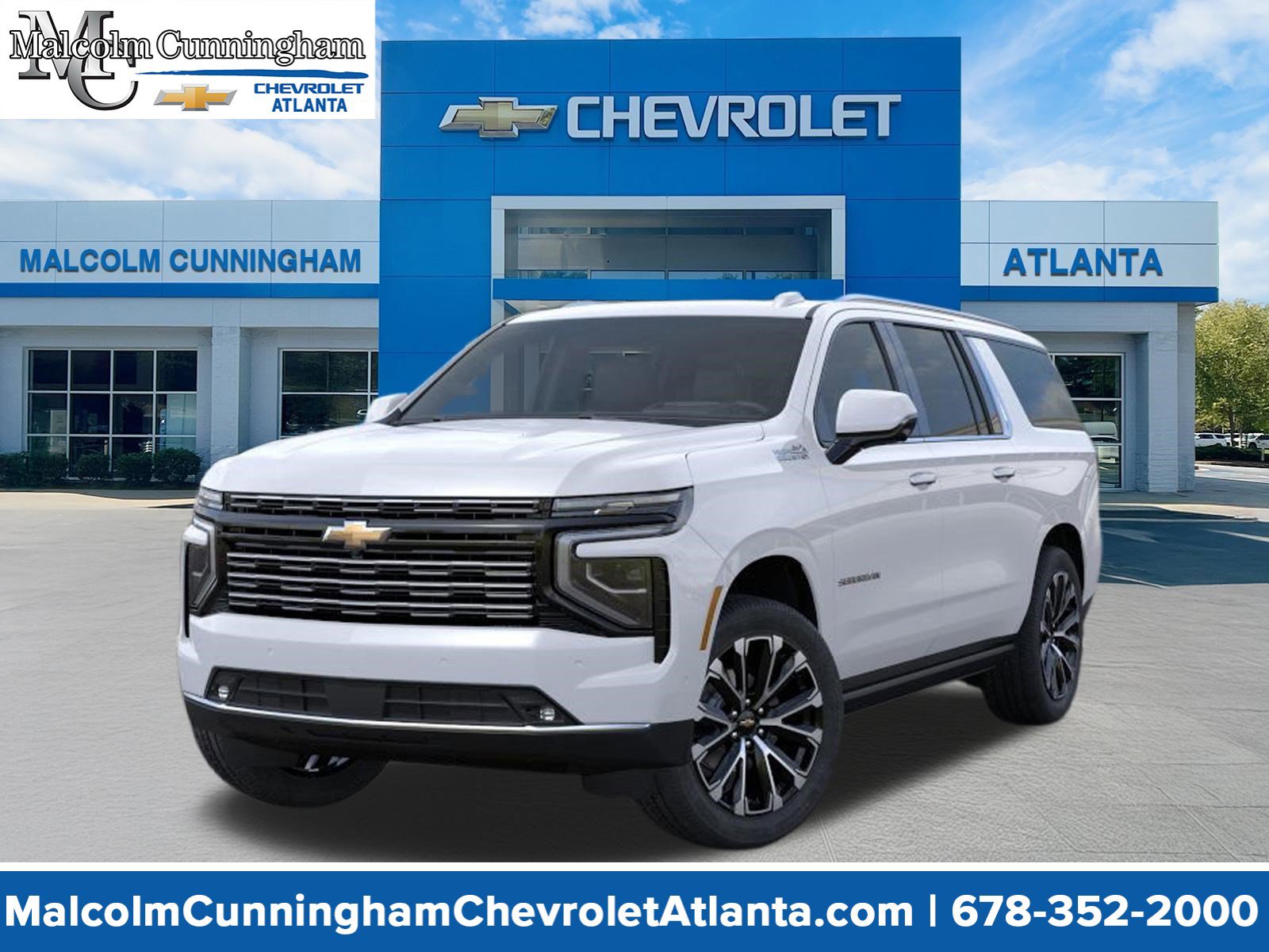 New 2026 Chevrolet Suburban High Country