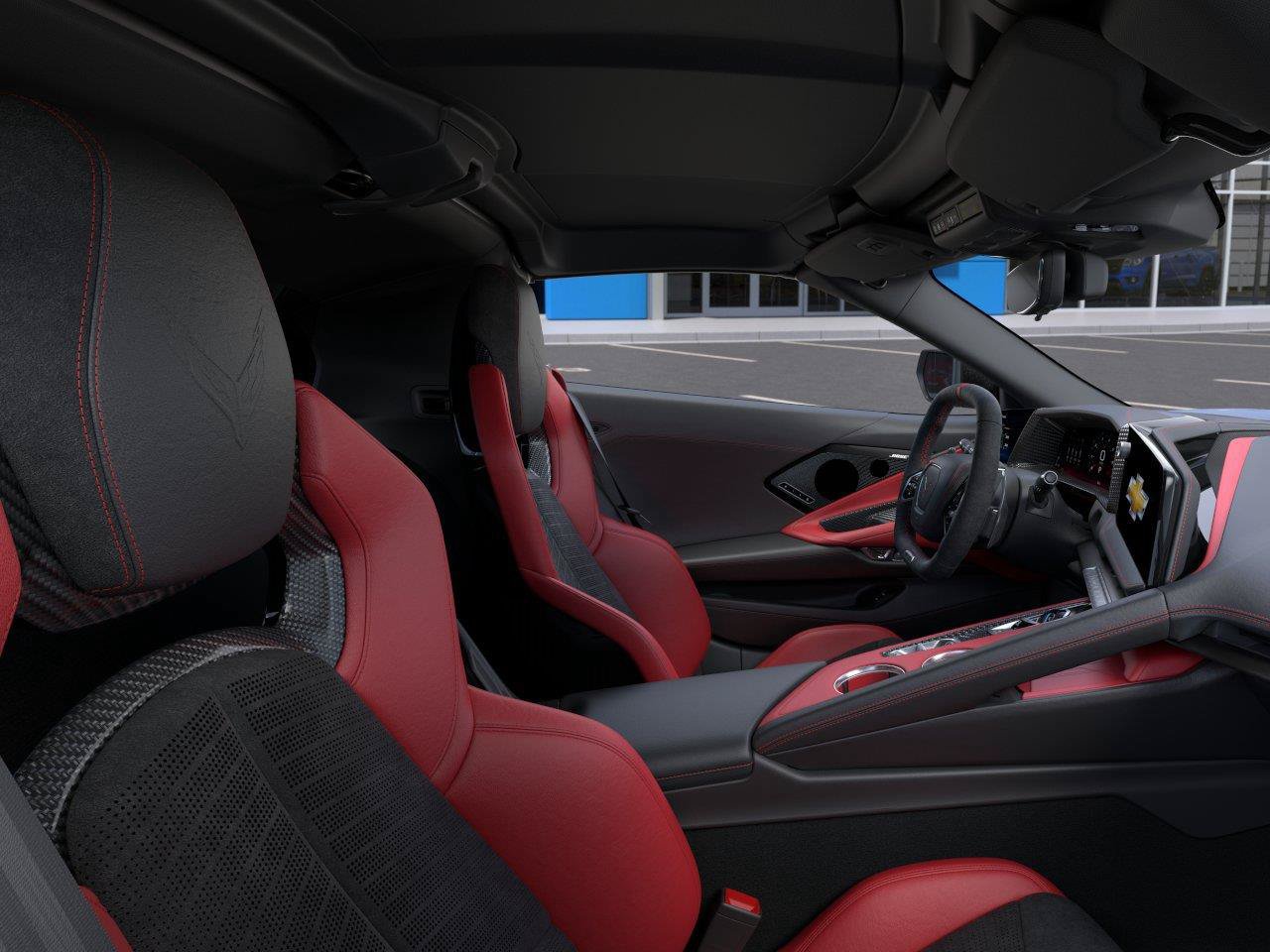 New 2027 Chevrolet Corvette Z06 w/ Stealth Interior Trim Package RWD image 17