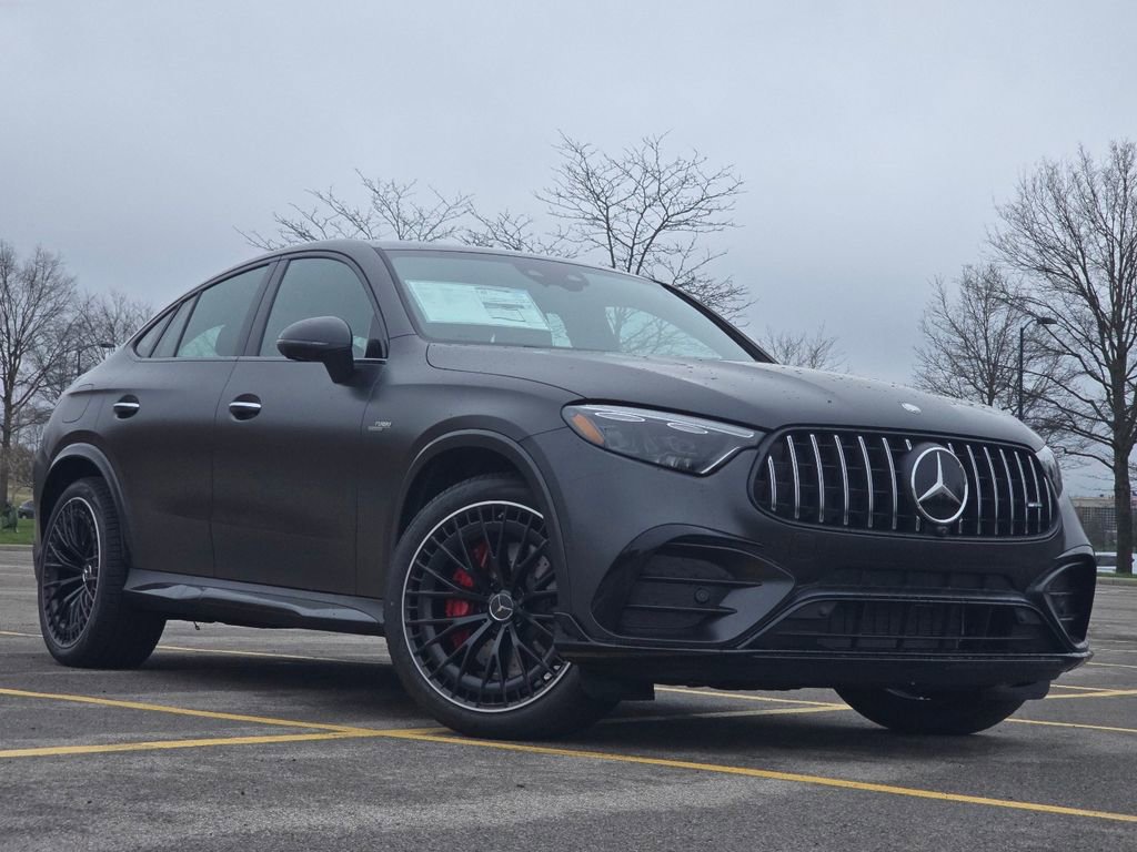 New 2026 Mercedes-Benz GLC 43 AMG 4MATIC Coupe image 1