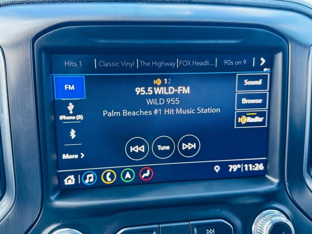 Used 2019 GMC Sierra 1500 AT4 w/ Technology Package image 31