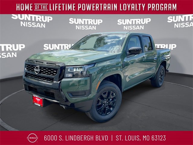 New 2026 Nissan Frontier SV w/ All-Weather Content Package image 1