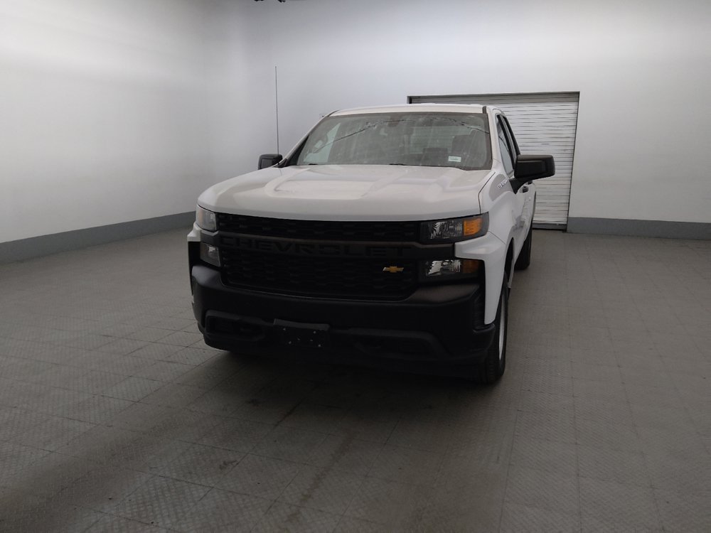 Used 2021 Chevrolet Silverado 1500 W/T w/ WT Value Package AWD/4WD image 15