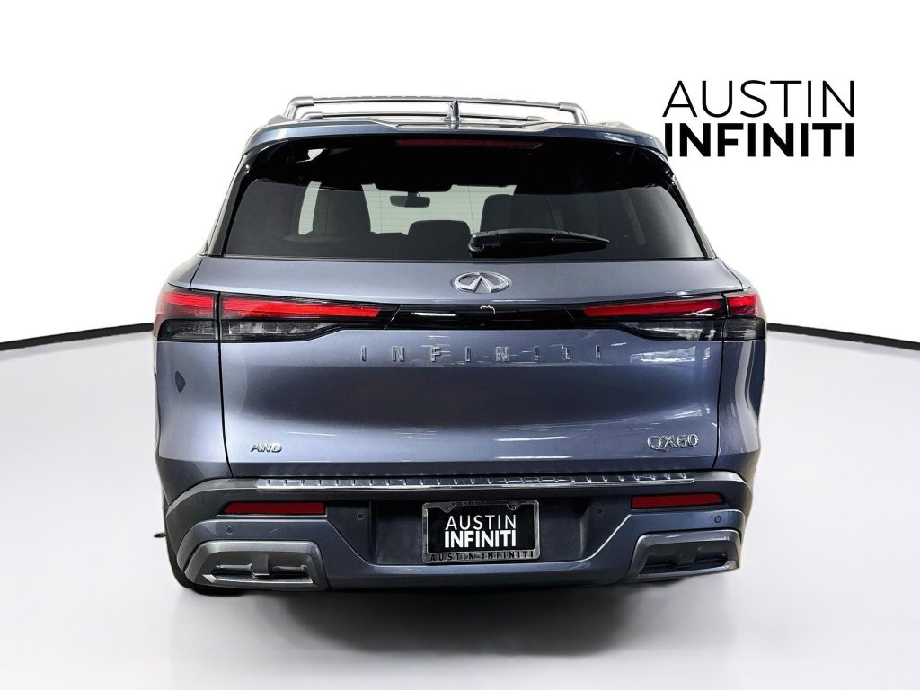 Certified 2023 INFINITI QX60 Sensory w/ Cargo Package AWD/4WD image 9