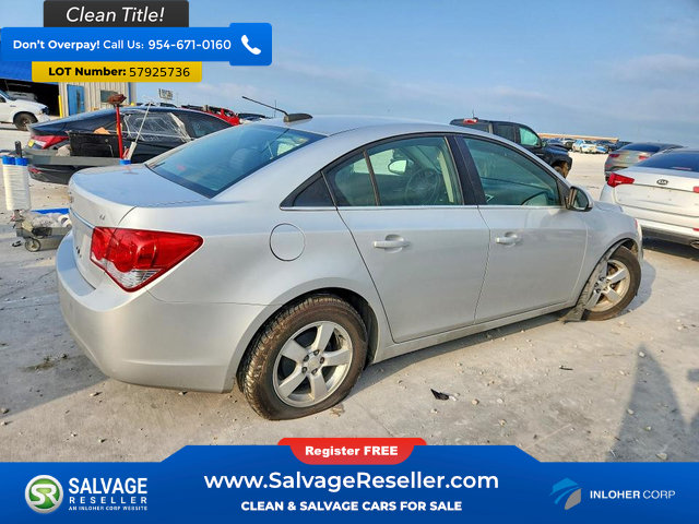 Used 2016 Chevrolet Cruze LT FWD image 4