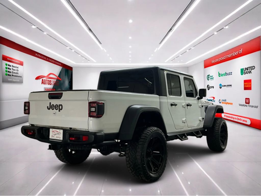 Used 2021 Jeep Gladiator Rubicon w/ Uconnect 4C Nav & Sound Group AWD/4WD image 8