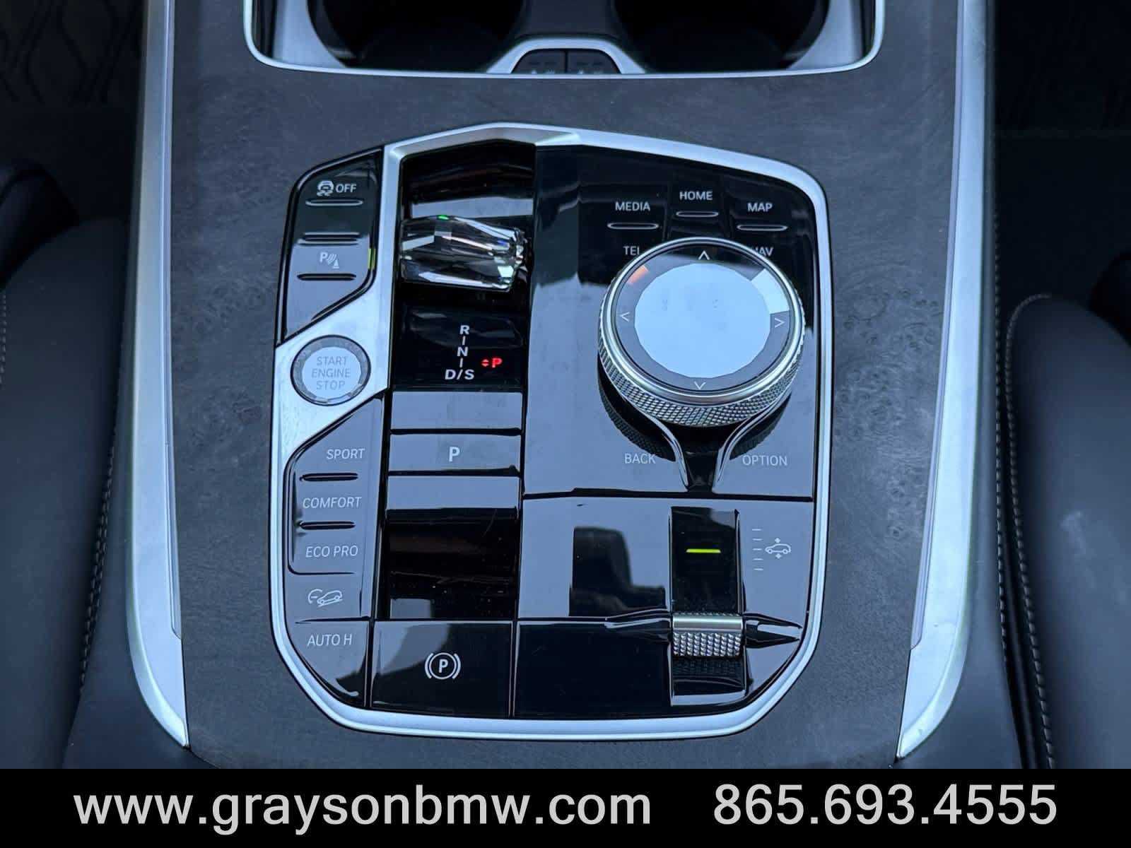 Used 2024 BMW X7 M60i w/ Executive Package AWD/4WD image 27