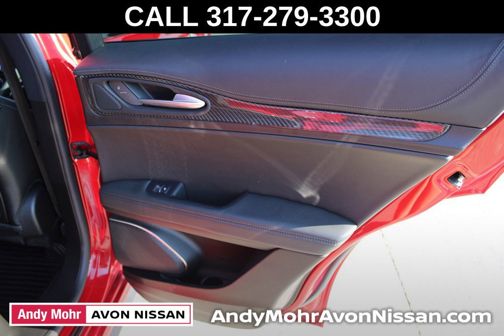 Used 2022 Alfa Romeo Stelvio Quadrifoglio w/ Active Assist Plus Package AWD/4WD image 25