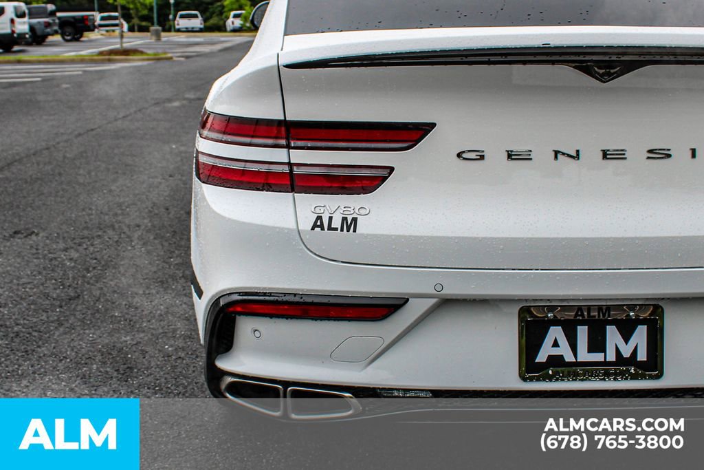 Used 2025 Genesis GV80 3.5T e-SC AWD/4WD image 13
