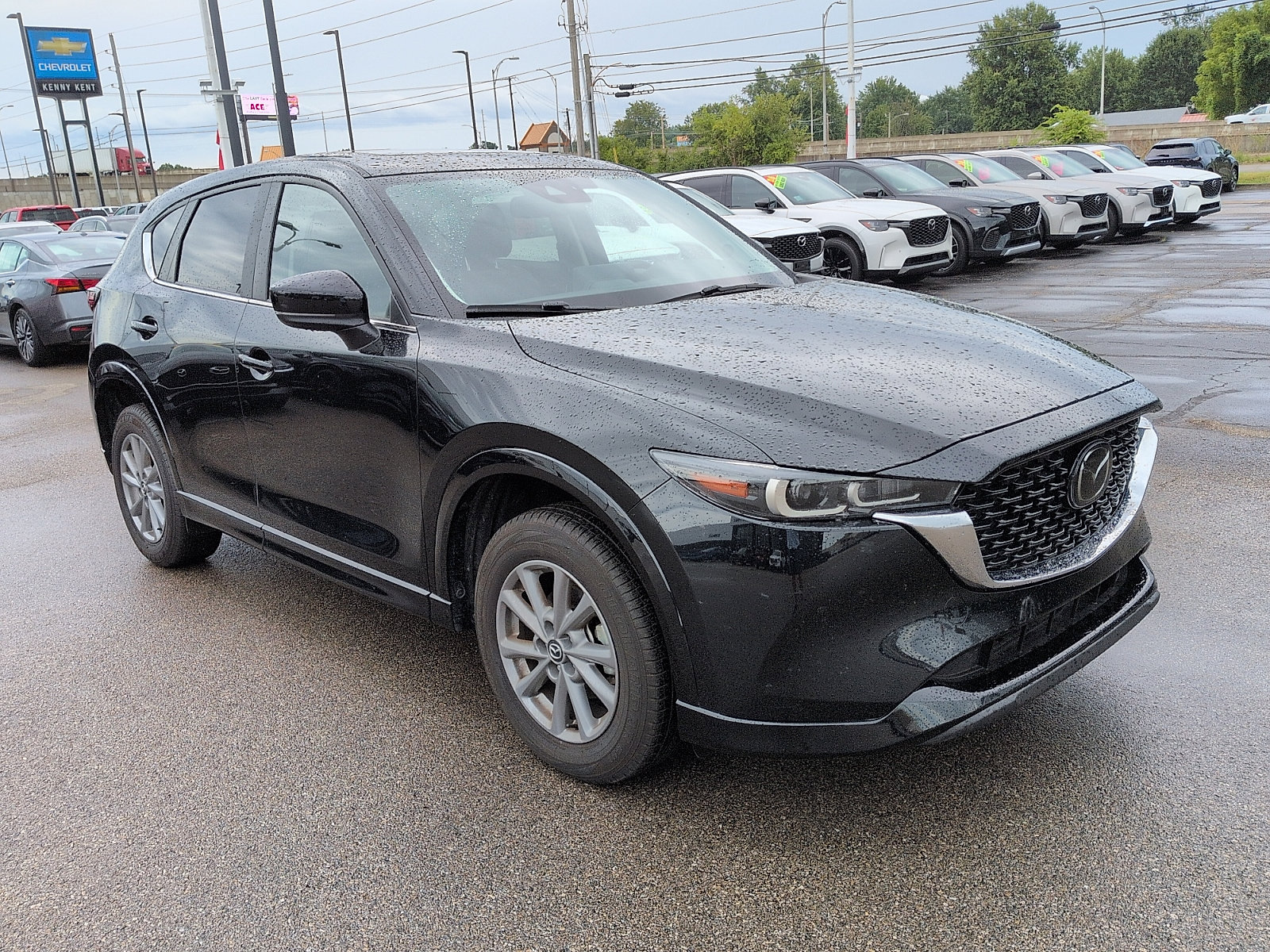 Used 2025 MAZDA CX-5 AWD 2.5 S w/ Preferred Package