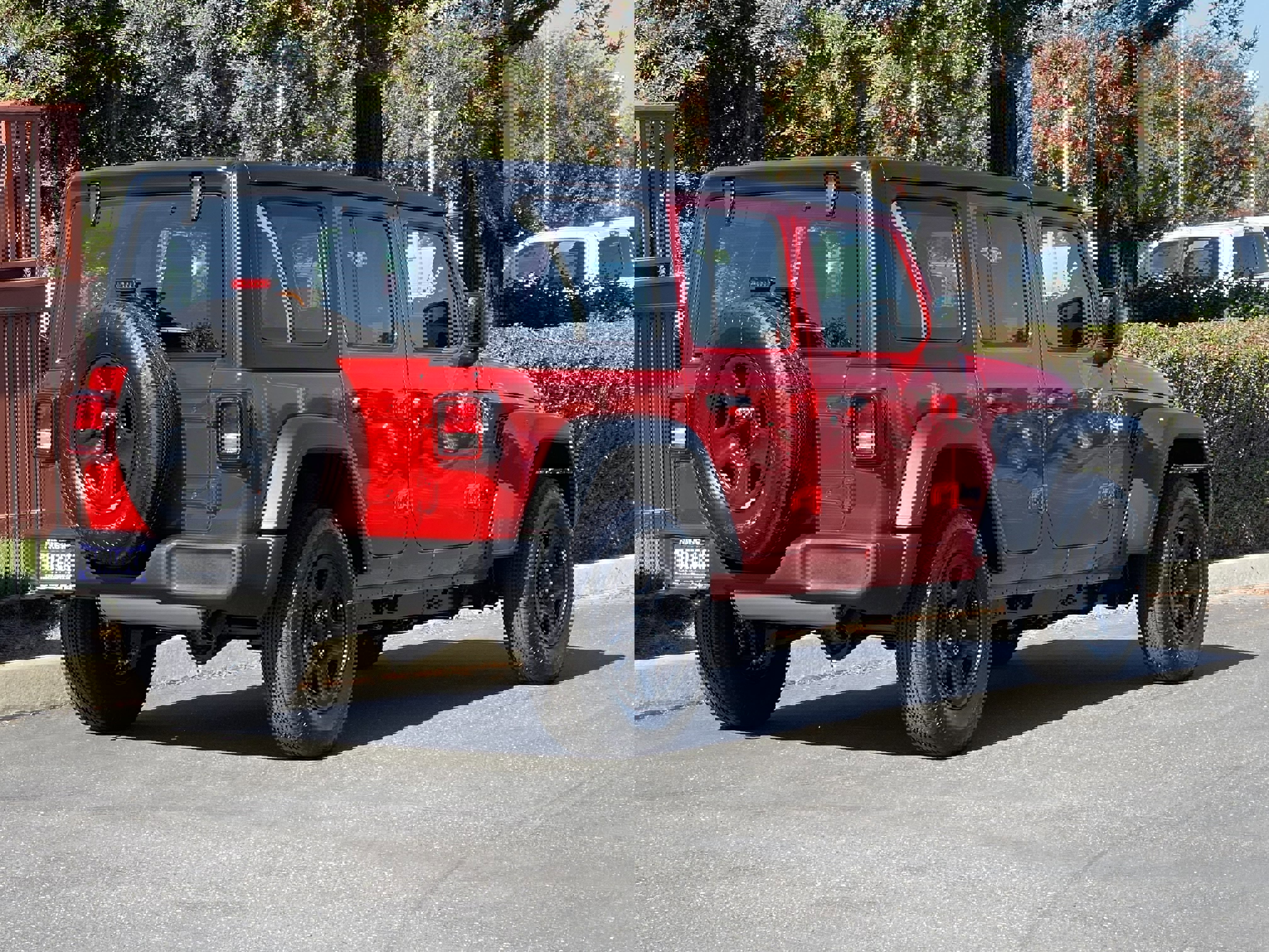 New 2026 Jeep Wrangler Sport image 8