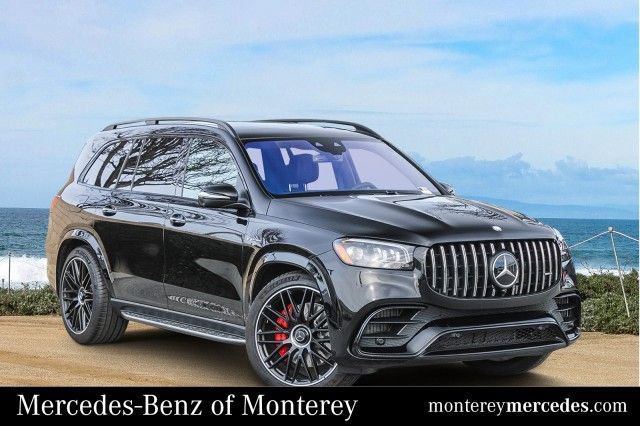 New 2025 Mercedes-Benz GLS 63 AMG 4MATIC
