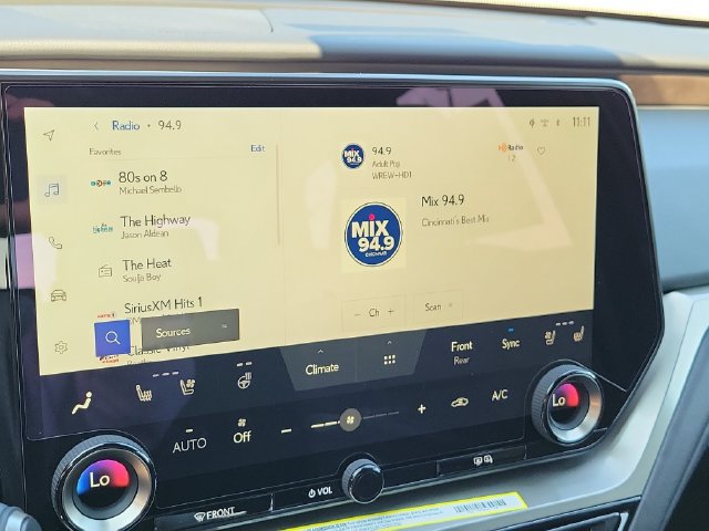 New 2026 Lexus TX 350 AWD image 25