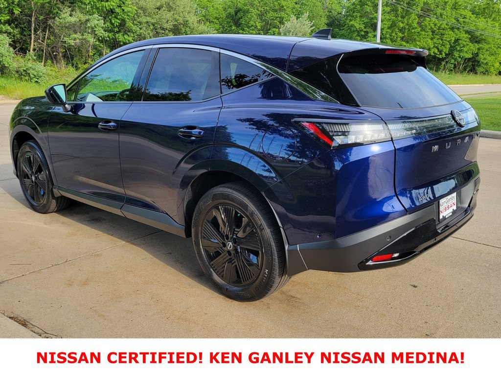 Certified 2025 Nissan Murano SV AWD/4WD image 5