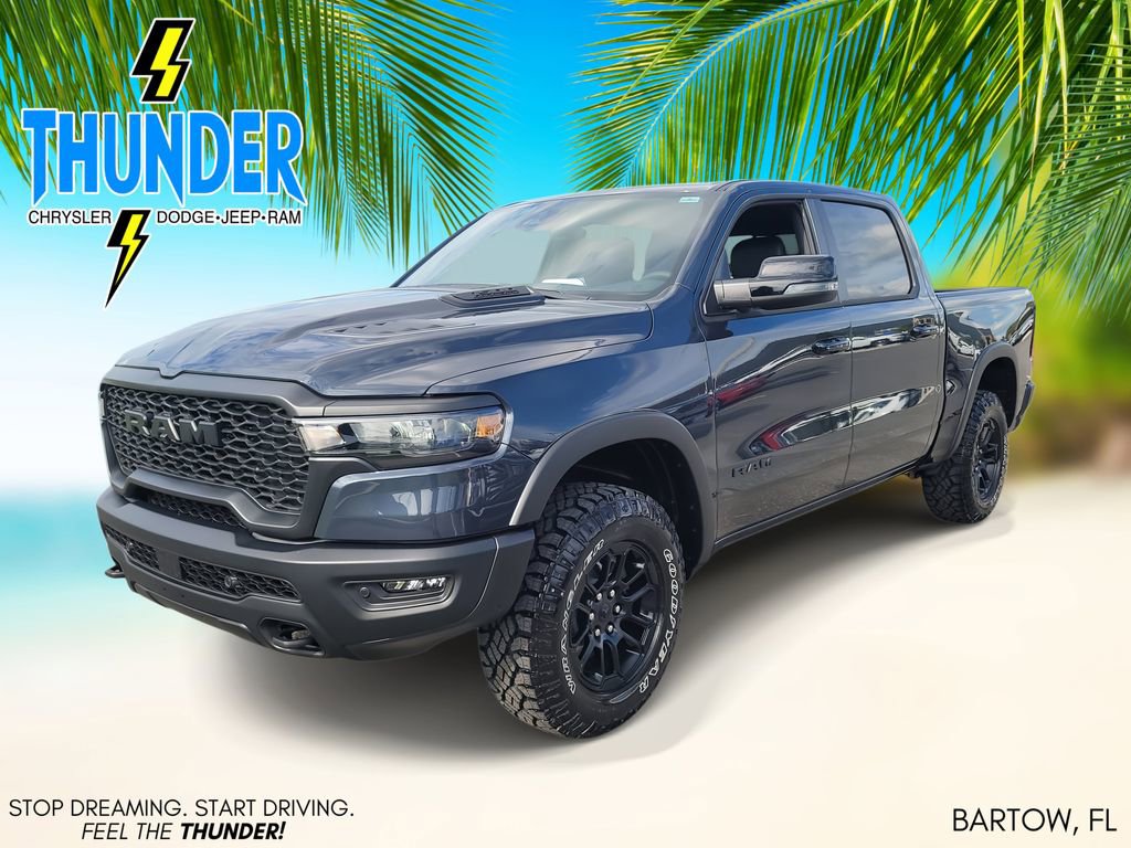 New 2026 RAM 1500 Rebel w/ Rebel Level 2 Equipment Group image 2