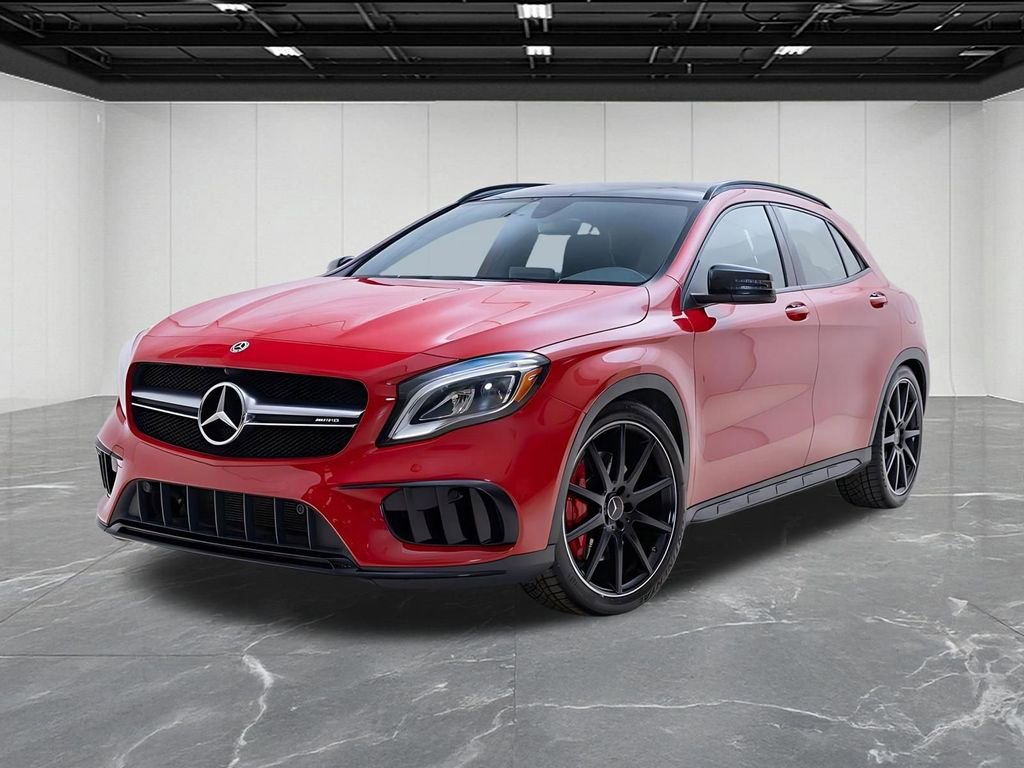 Used 2018 Mercedes-Benz GLA 45 AMG 4MATIC image 1