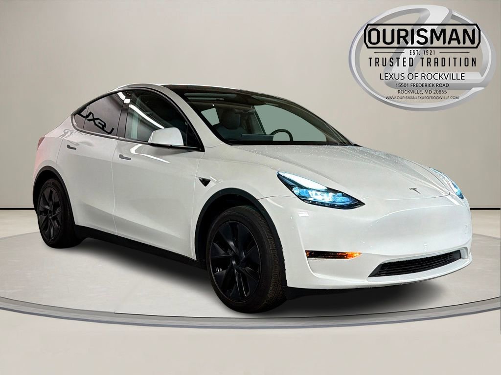 Used 2025 Tesla Model Y Long Range