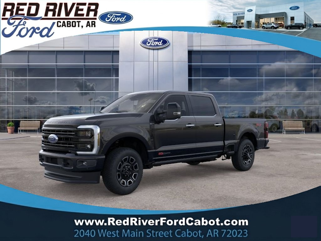 New 2026 Ford F350 Platinum w/ FX4 Off-Road Package