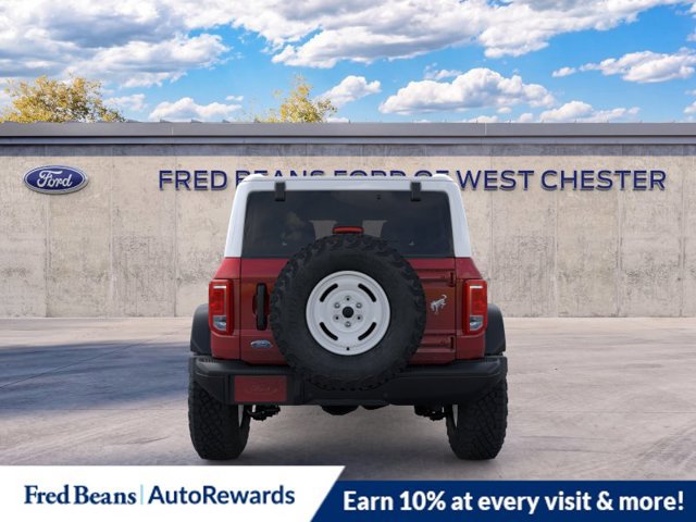 New 2026 Ford Bronco Heritage Edition AWD/4WD image 6