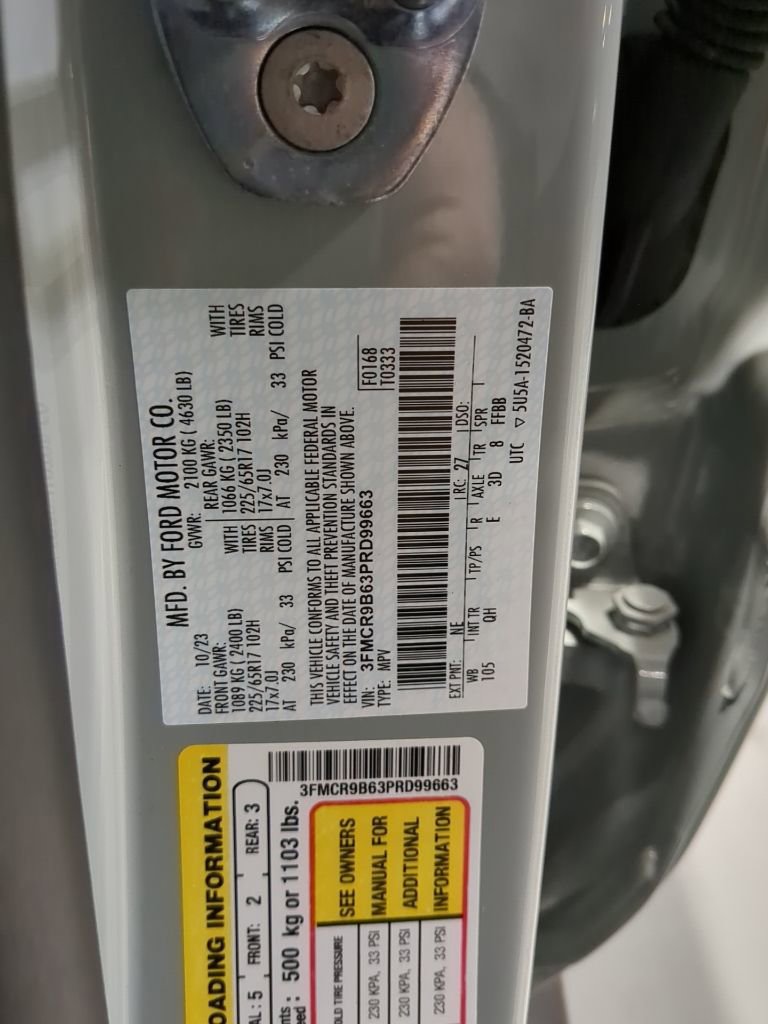 Used 2023 Ford Bronco Sport Big Bend image 13