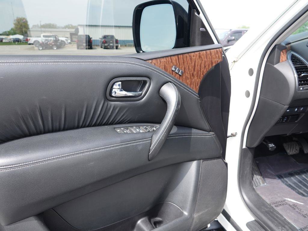 Used 2018 Nissan Armada Platinum w/ Captain Seat Package image 19