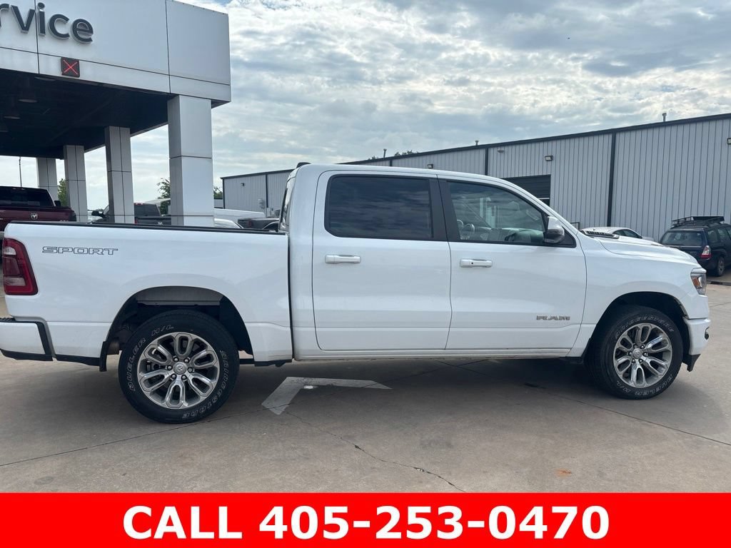 Used 2023 RAM 1500 Laramie AWD/4WD image 24