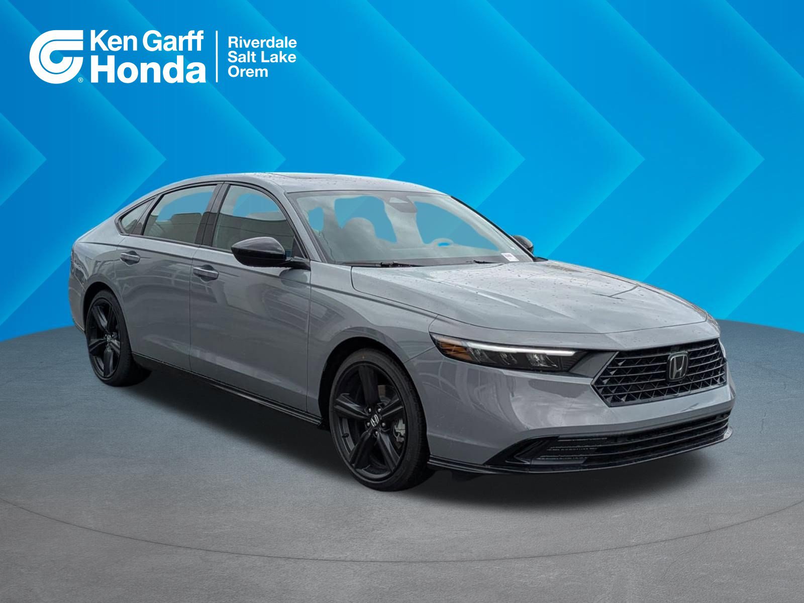 New 2026 Honda Accord Sport image 1