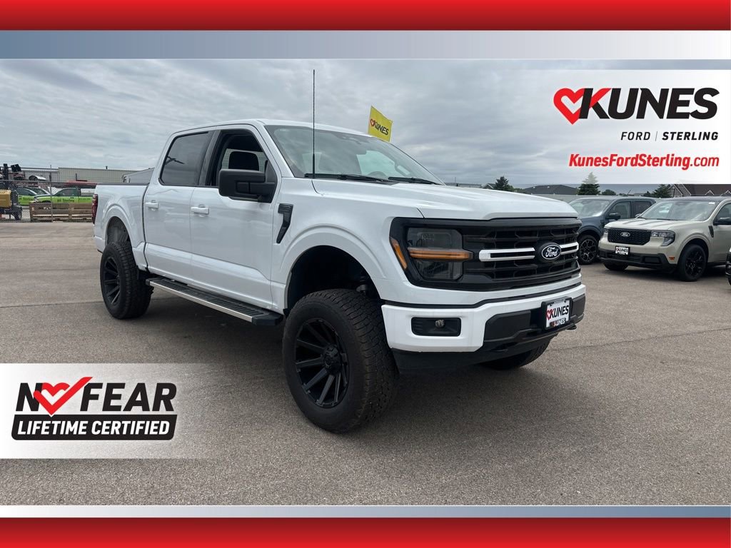 Used 2025 Ford F150 XLT AWD/4WD image 1