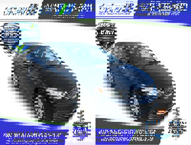 Used 2014 Honda Civic LX image 1