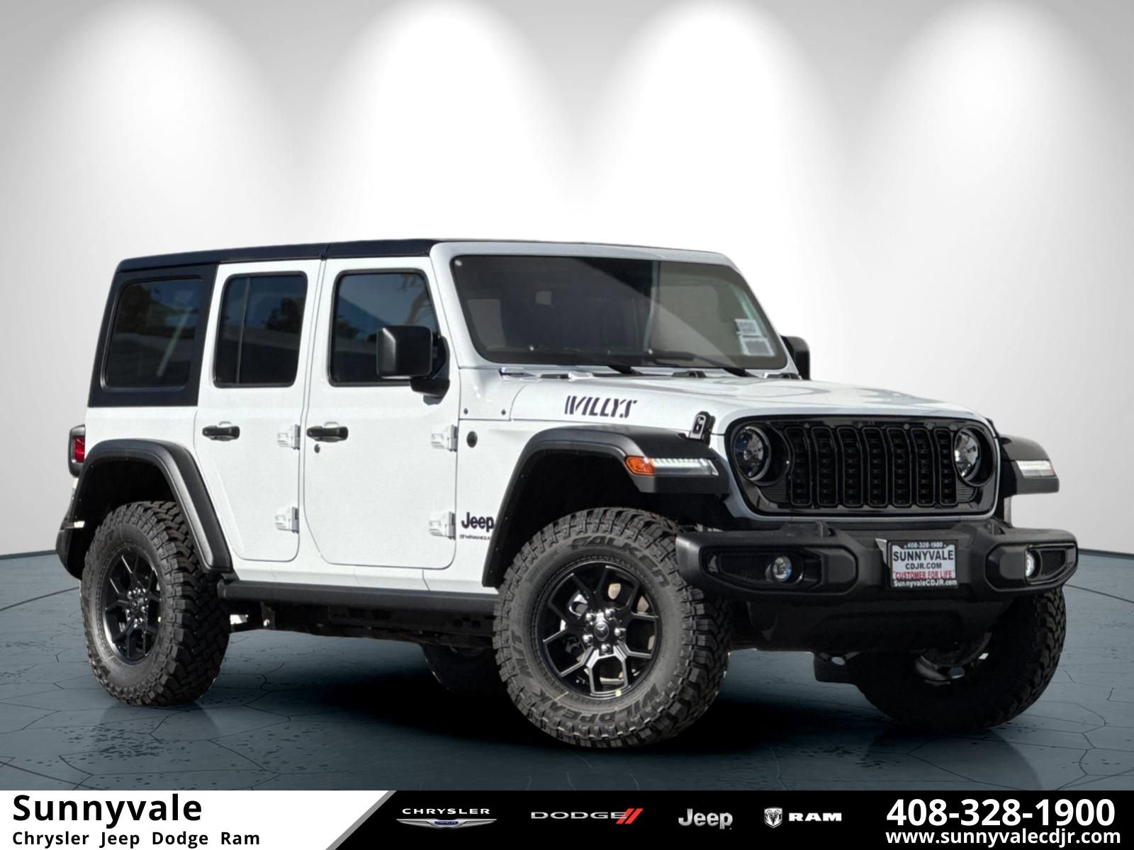 New 2026 Jeep Wrangler Willys image 1