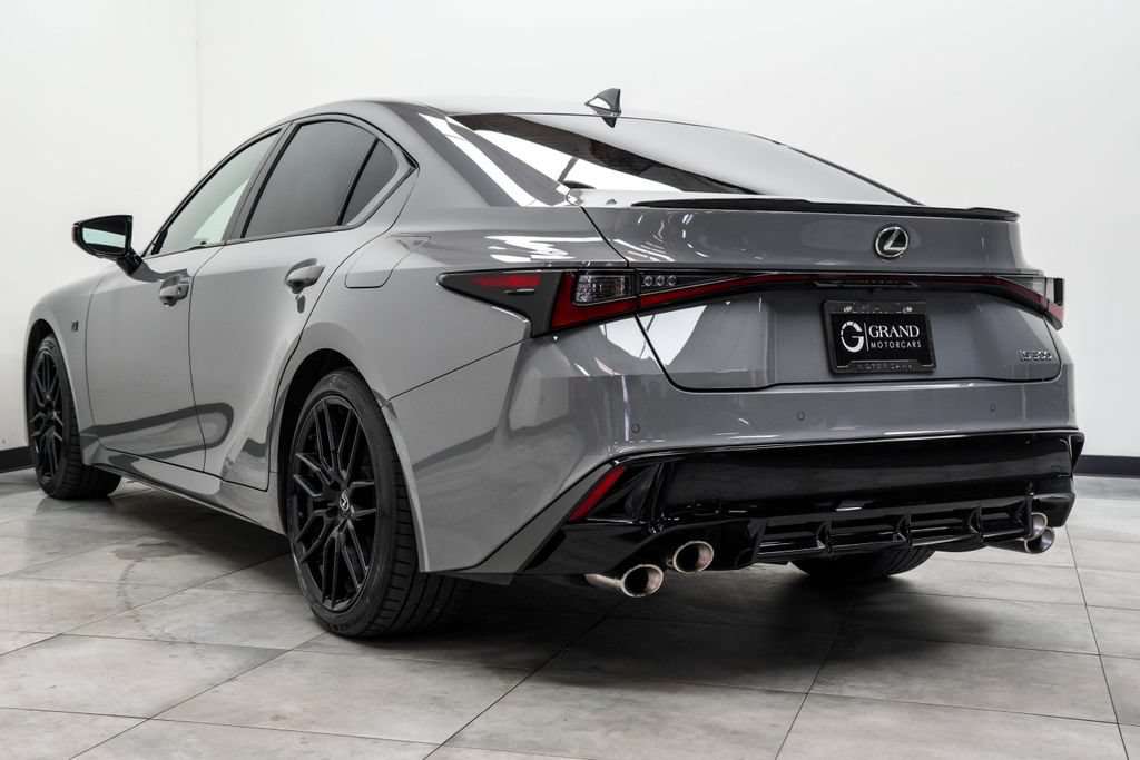 Used 2024 Lexus IS 500 w/ Accessory Package RWD image 11