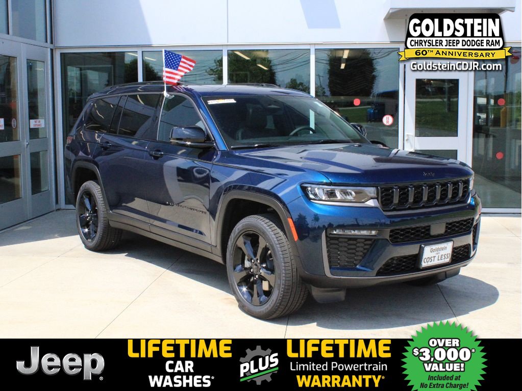 New 2026 Jeep Grand Cherokee L Limited w/ Limited Altitude Package