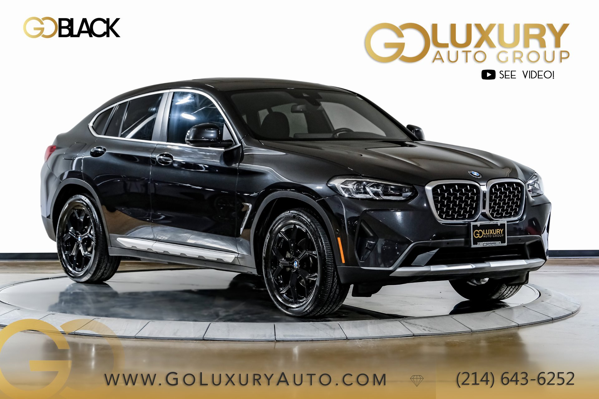 Used 2024 BMW X4 xDrive30i