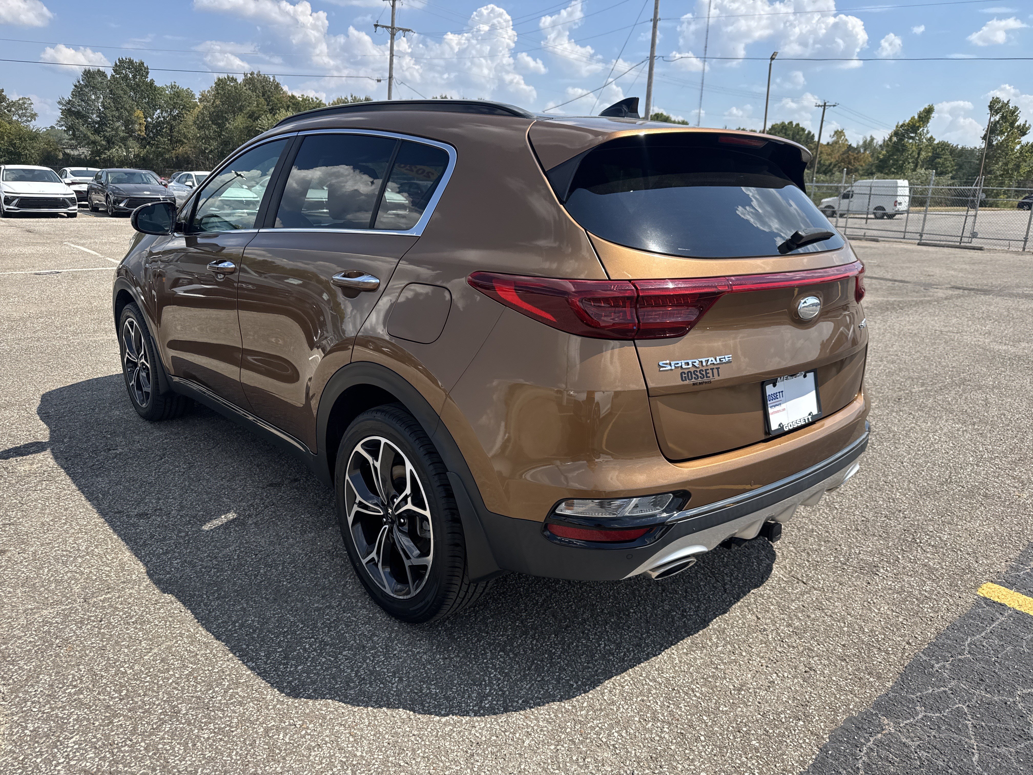 Used 2020 Kia Sportage SX AWD/4WD image 3