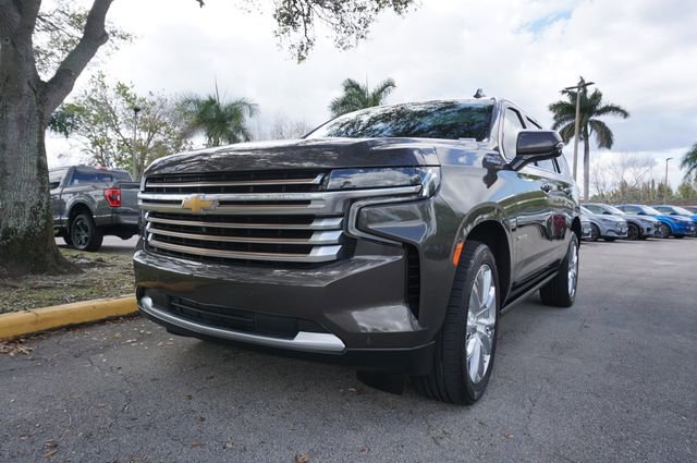 Used 2021 Chevrolet Tahoe High Country w/ Premium Package image 19