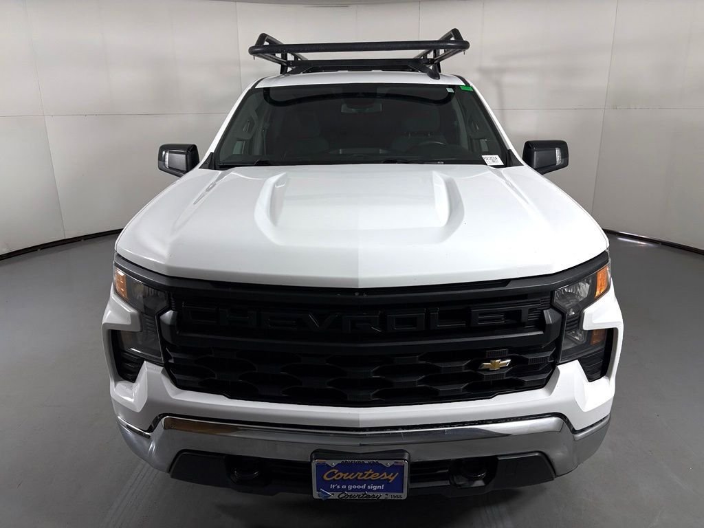 Used 2023 Chevrolet Silverado 1500 W/T w/ WT Value Package RWD image 3