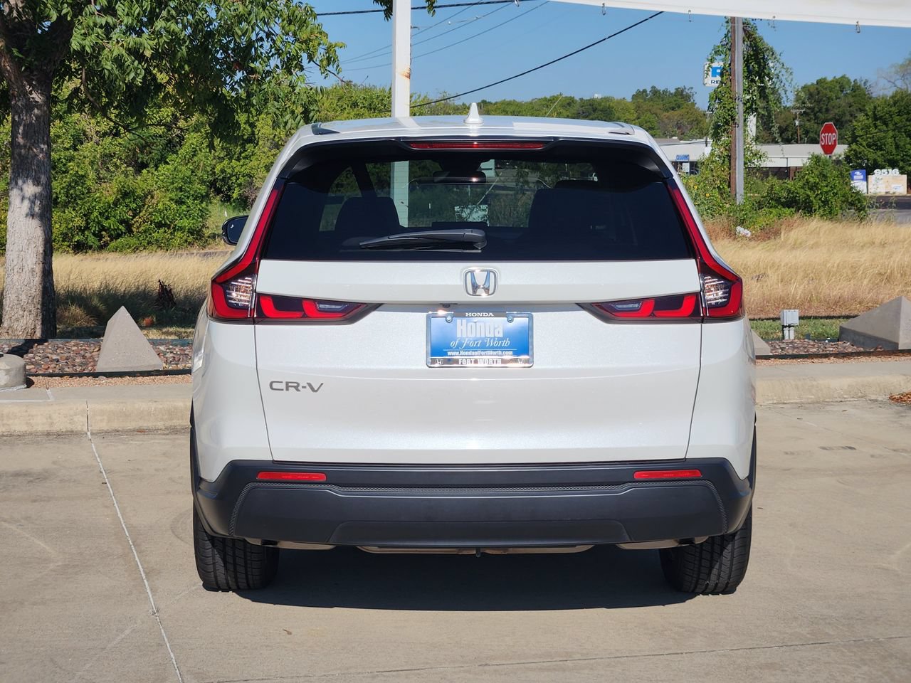 Certified 2025 Honda CR-V EX image 6
