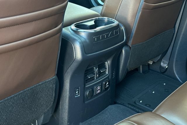 Used 2020 Nissan Titan Platinum Reserve w/ Moonroof Package RWD image 14