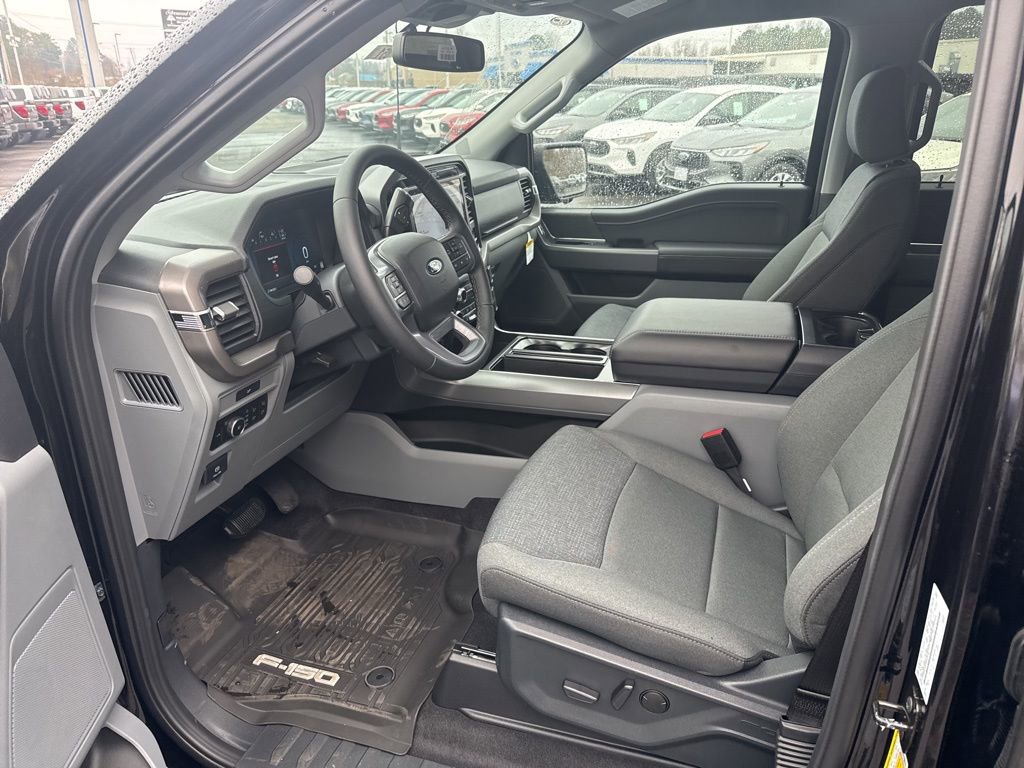 New 2026 Ford F150 XLT w/ Equipment Group 302A MID image 23