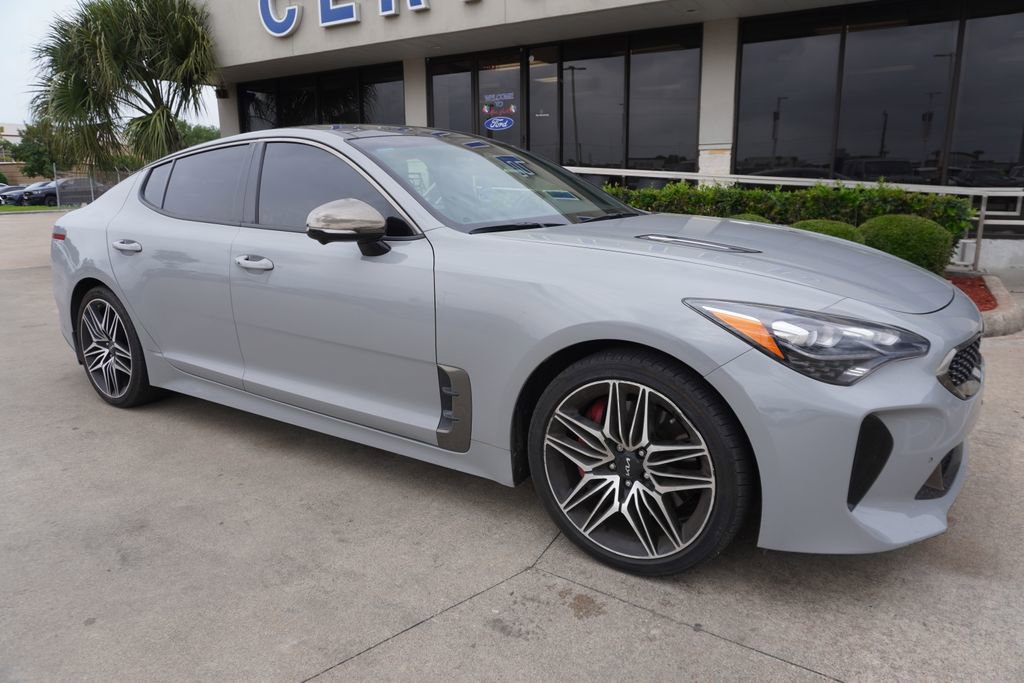 Used 2022 Kia Stinger GT2 w/ Red Interior Color Package AWD/4WD image 1