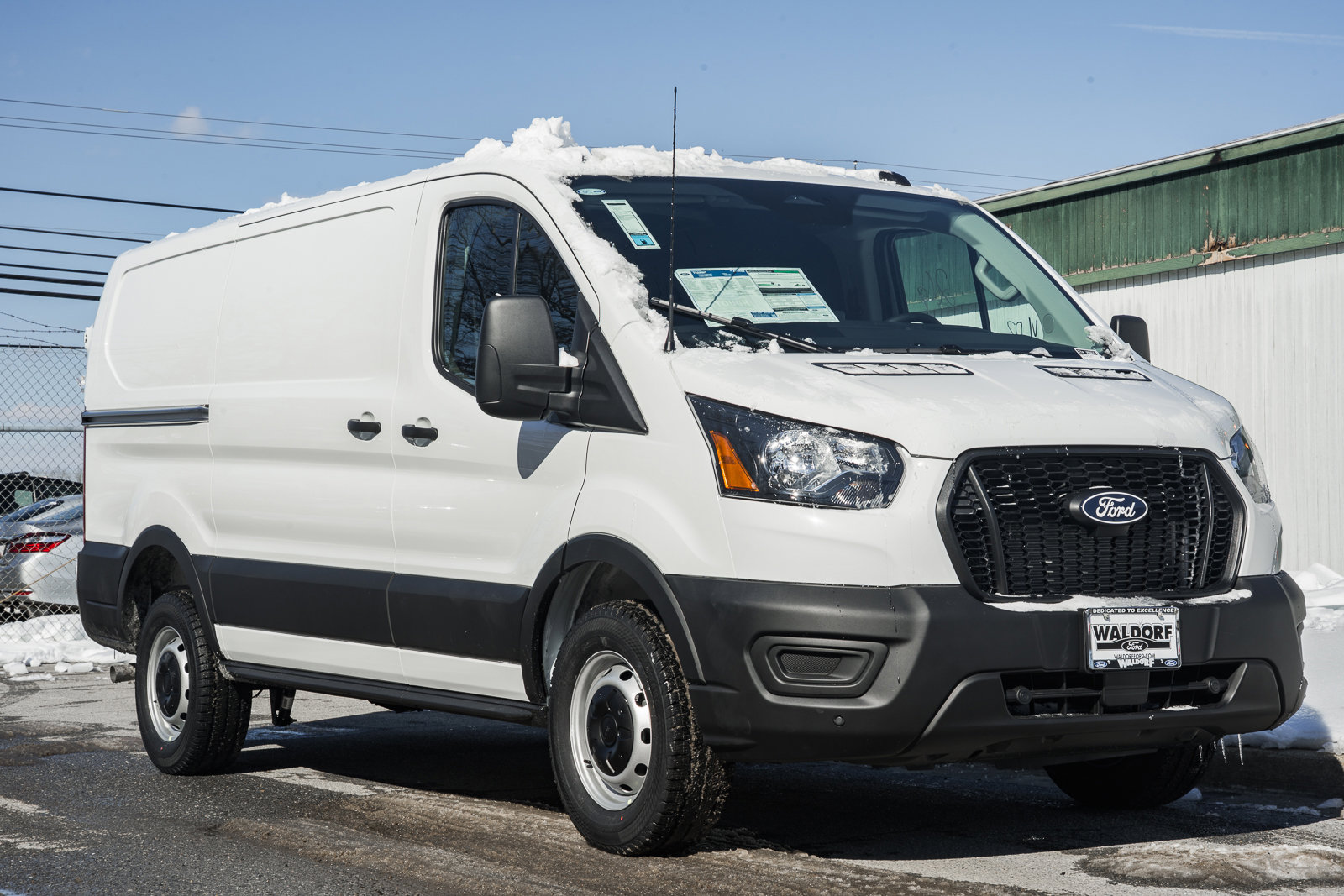 New 2026 Ford Transit 250 Low Roof w/ Load Area Protection Package