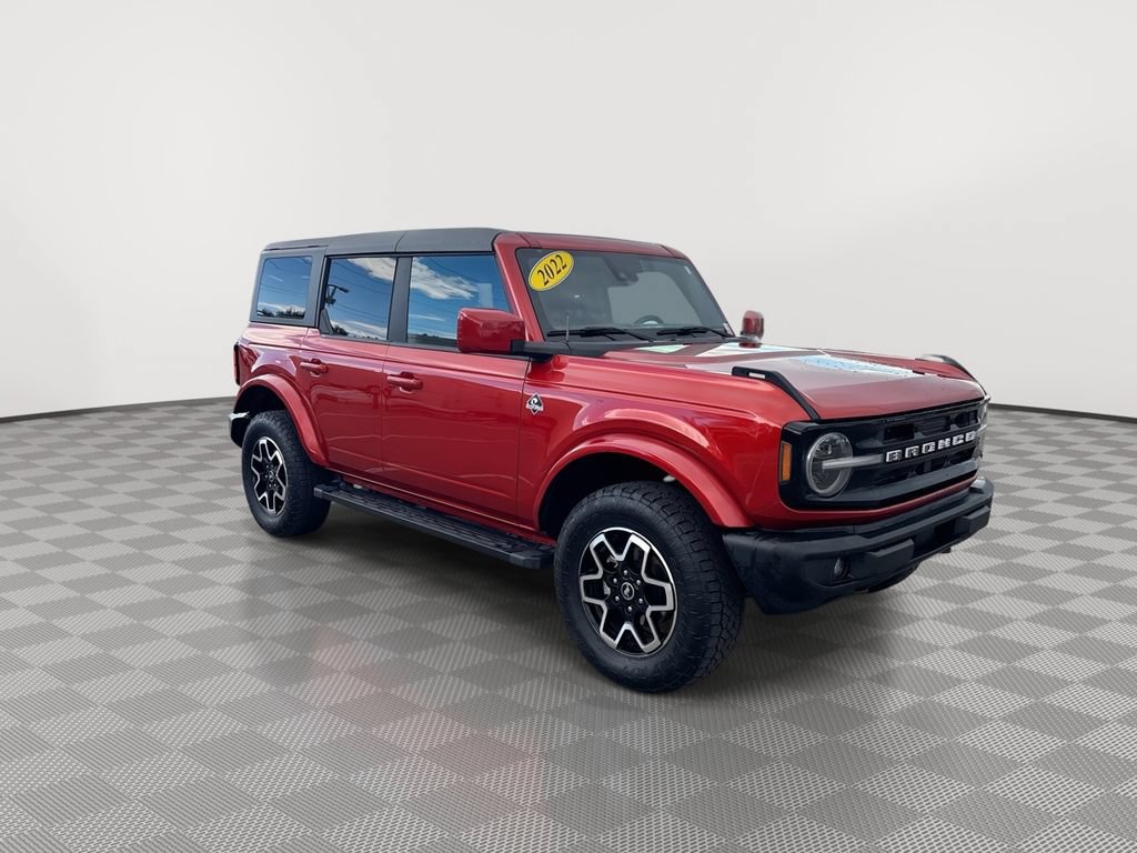 Used 2022 Ford Bronco Outer Banks AWD/4WD image 2
