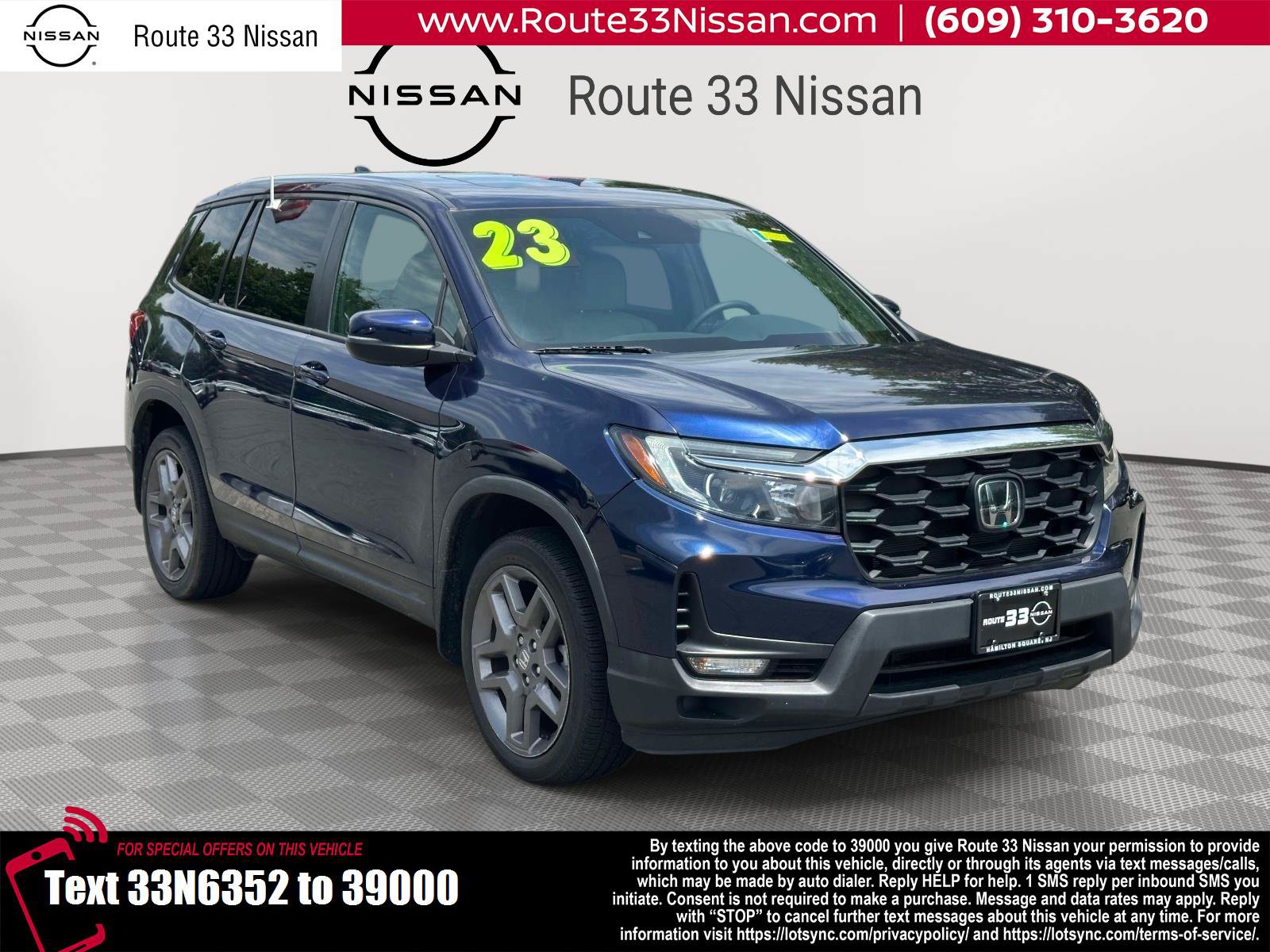 Used 2023 Honda Passport EX-L image 1