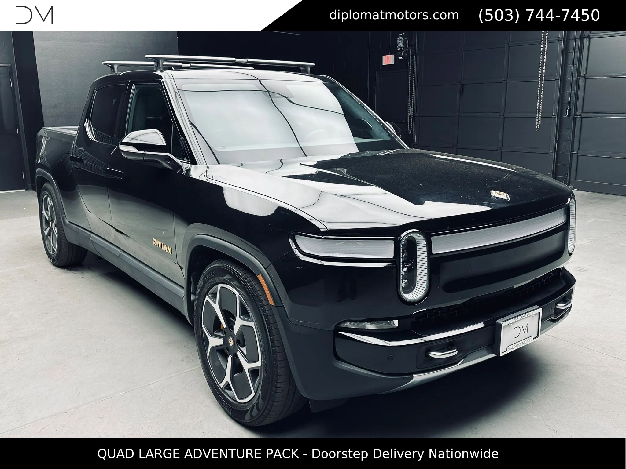 Used 2023 Rivian R1T Adventure AWD/4WD image 8