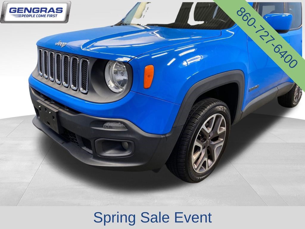 Used 2015 Jeep Renegade Latitude AWD/4WD image 48